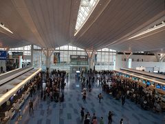 羽田　新国際線旅客ターミナル　本日オープン−２