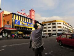 2 クルアン Kluang Rail Coffee @ Kluang Railway Station へ珈琲を飲みに行く＋Kluang クルアンちょっと街歩き