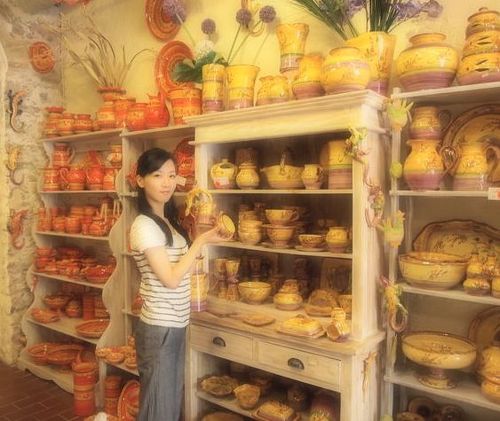 かわいい陶器の街～南仏3日目』その他の都市(フランス)の旅行記