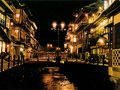 銀山温泉へ。