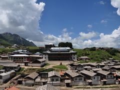 夏休み甘南06★ﾁﾍﾞｯﾄ族自治州郎木寺★四川省側にある郎木寺へ