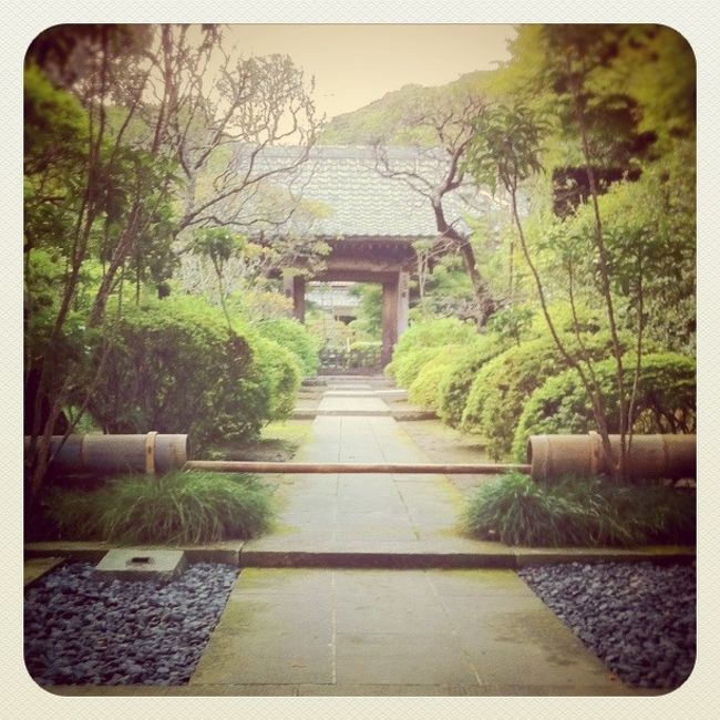 3連休の最後の日に北鎌倉を散策してきました。<br /><br />