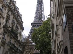 晩秋のパリ　街歩き