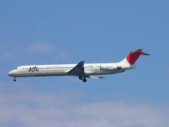 さよなら 名機 MD-81＆JALジャンボ 