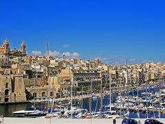 地中海猫探しの旅◎Malta2日目　ヴィットリオーザの街を歩く◎