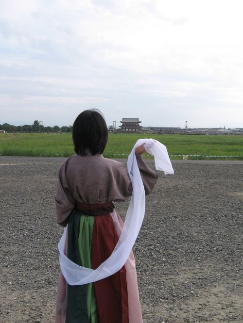 天平祭　東院庭園 2010年10月奈良 平城宮跡 東院庭園と天平衣装 』奈良市(奈良県)の旅行記・ブログ by コクリコさん【フォートラベル】