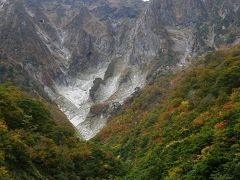 秋の谷川岳一の倉と奥利根水源の森を訪ねて・・・①谷川岳一の倉沢編