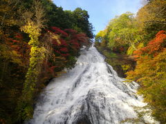 １０／１０　またまた栃木の友人宅へ＠栄山～湯滝～とら食堂＠