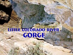 Little Colorado River Gorge　　　小コロラド河峡谷