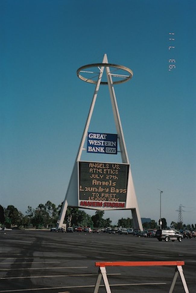 Anaheim　Stadium（1993 Summer）