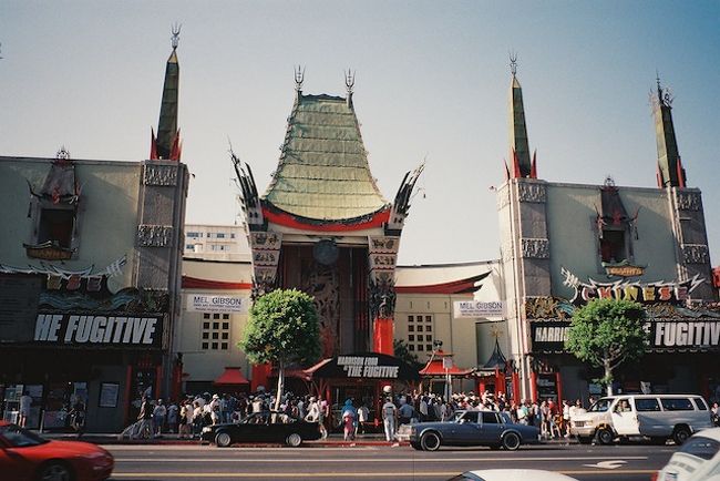 1993.8.15<br />ハリウッド、LAX