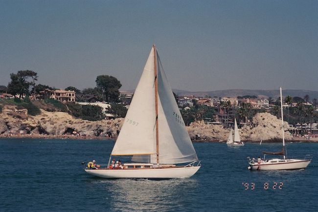 Irvine, Newport Beach, Santa Ana（1993 Summer）