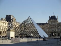 パリといえばルーブル美術館