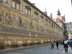 中欧の旅　（２）　いぶし銀の輝き　ドレスデン　