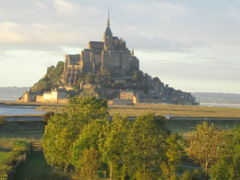 モンサンミッシェルへ