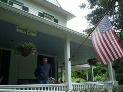 2010年　31日間　アメリカ東部旅行　（その４：Beaverkill Valley Inn, NY)