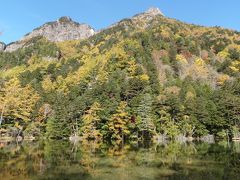 紅葉の上高地　その２～横尾・明神池・大正池～ 2010.10.23