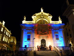 煌めきのマルタとアドリア海　Ｖｏｌ３２（第１２日目　夜の部）　ドブロヴニク　音楽・結婚イベントとディナー