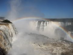 南米周遊の旅♪　☆イグアスの滝 ｉｎ ブラジル☆