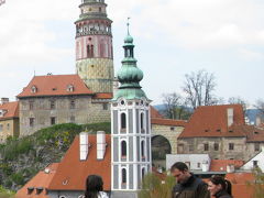 中欧の旅　（４）　いとおしき森の娘　チェスキー・クルムロフ