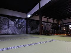 モニター撮影旅行?1京都 雲龍院・「双龍風雷図襖絵」感動の拝顔・紅葉情報