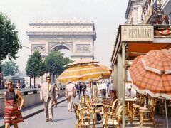 ロンドン・パリの旅 １９７３年