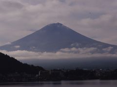 紅葉と温泉を楽しみながら③～風のテラスKUKUNA・刻々と現る富士山の姿に感動！～