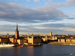水の都ストックホルム ぶらぶら歩き（１）～セーデルマルム島＆ナッカ島
