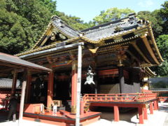 静岡市内の豪華絢爛な寺社を巡る～久能山東照宮編～