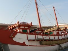 日本の旅　関西を歩く　奈良、「平城遷都１３００年祭」遣唐使船復原展示会場周辺