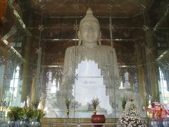 ミャンマーパワースポット探索④～クーラー保存の大事な大理石製仏像：ローカチャンターアバヤラバムニ大仏～