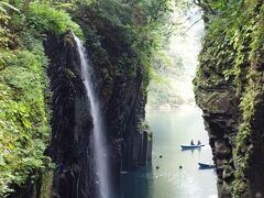 高千穂峡　君と乗りたい　貸しボート