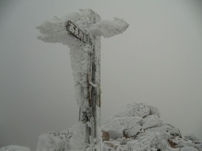 2010年11月　北八ヶ岳（丸山、中山、東天狗）