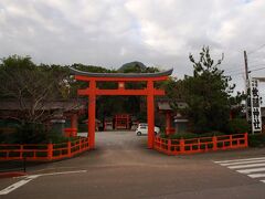 薩摩国一宮枚聞神社参拝