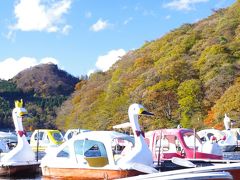 群馬ドライブ☆晩秋の紅葉と雪景色♪