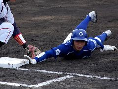 岡崎市民球場で開催された社会人野球日本選手権