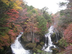 ☆紅葉の日光は・・・早すぎ、中善寺湖　花庵☆　２０１０年１０月