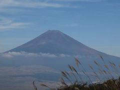 久しぶりの富士山を眺めながらのドライブ、箱根ビジターセンター経由で伊東温泉の東急ハーヴェストクラブ伊東へ。　２０１０年１０月