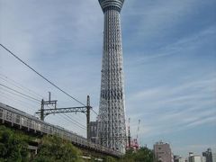 東京スカイツリーと隅田川七福神めぐり