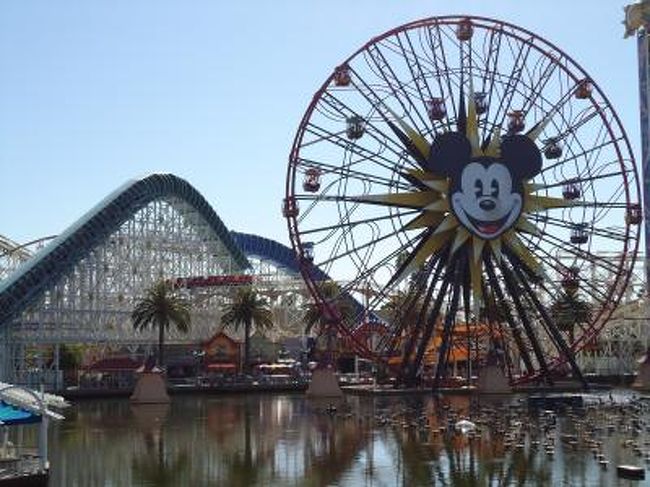 10年夏休み その1 トランジット時間でディズニー カリフォルニア アドベンチャー ディズニーランド周辺 アメリカ の旅行記 ブログ By クリストフカメールさん フォートラベル