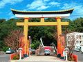 大隈国一宮新田神社参拝
