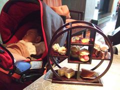 [With Baby] Afternoon Tea @ Mandarin Oriental Tokyo
