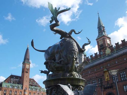 コペンハーゲン市庁舎 ( City Hall in CPH ) 27 Copenhagen コペンハーゲン市庁舎 ( City Hall in CPH ) 27 Copenhagen