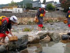 ２０１０年海から山から里から秋の旬の祭り・奥津温泉紅葉まつり