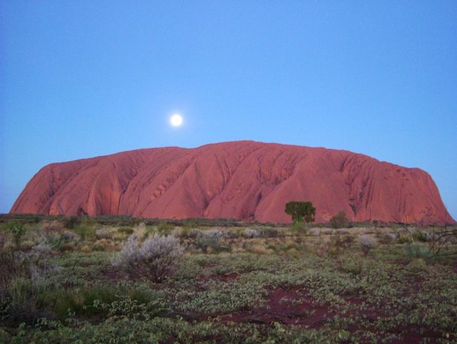 Uliru-Kata Tjuta National Park（2004年春Australia）