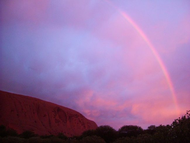 Ayers Rock→Sydney（2004年春Australia）