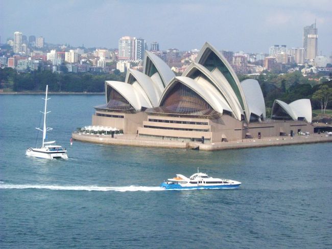 Sydney（2004年春Australia）