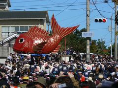 唐津くんち　お旅所神幸