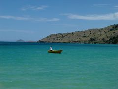 インドネシア　コモドドラゴンの島