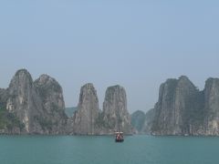 ハロン湾へGO！＝ベトナム世界遺産＆SHOPPINGの旅＝Vol.2